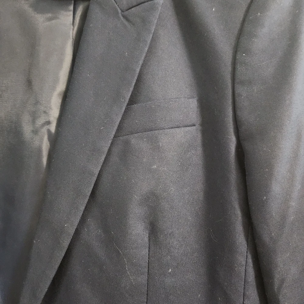 J. Crew Suiting Women’s Single Button Front Navy Blazer Suit Jacket size 6